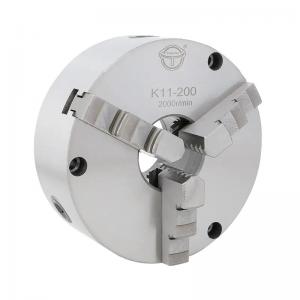 K11 Type Three-jaw Self-centring Chucks Cylinder Center mounting